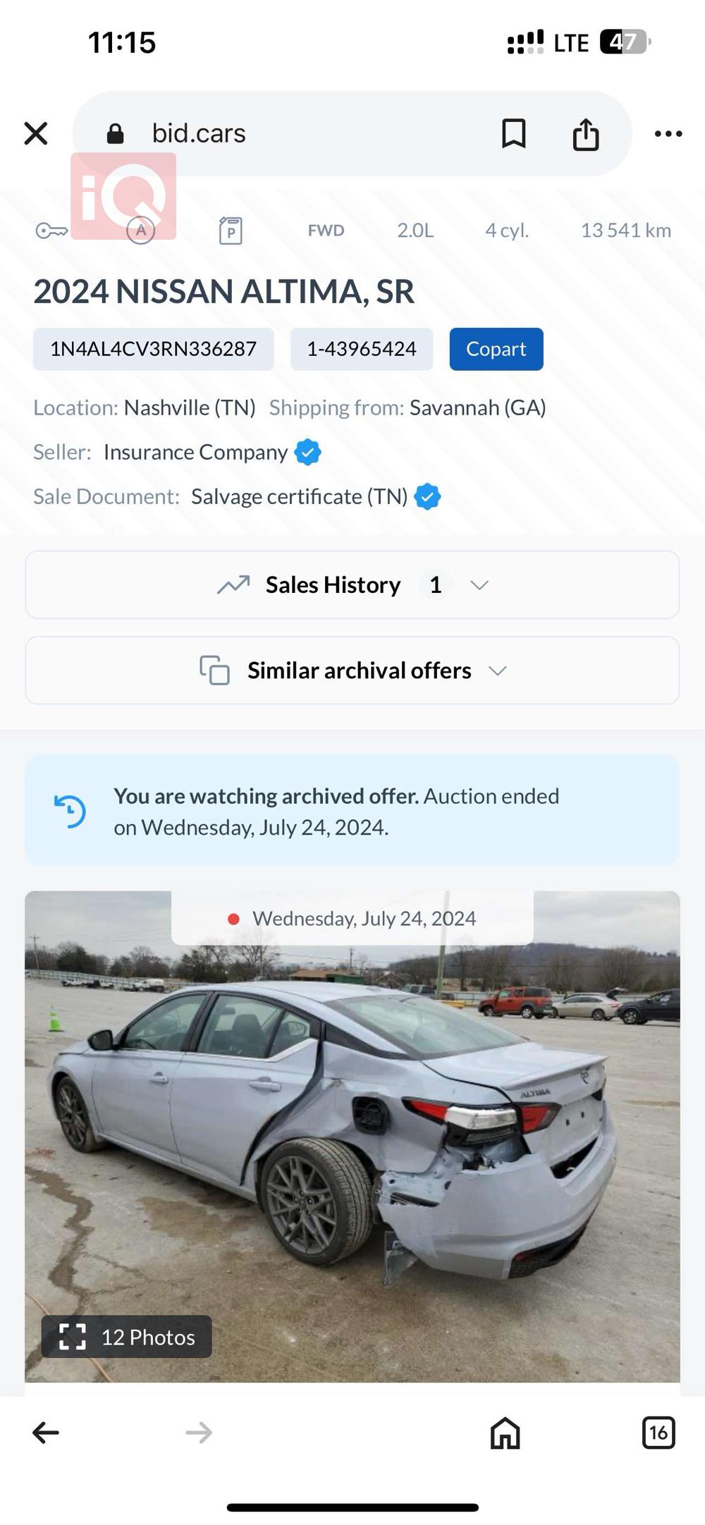 Nissan Altima
